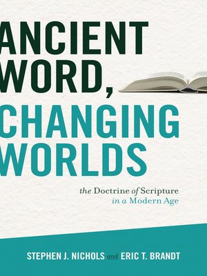 cover image of Ancient Word, Changing Worlds